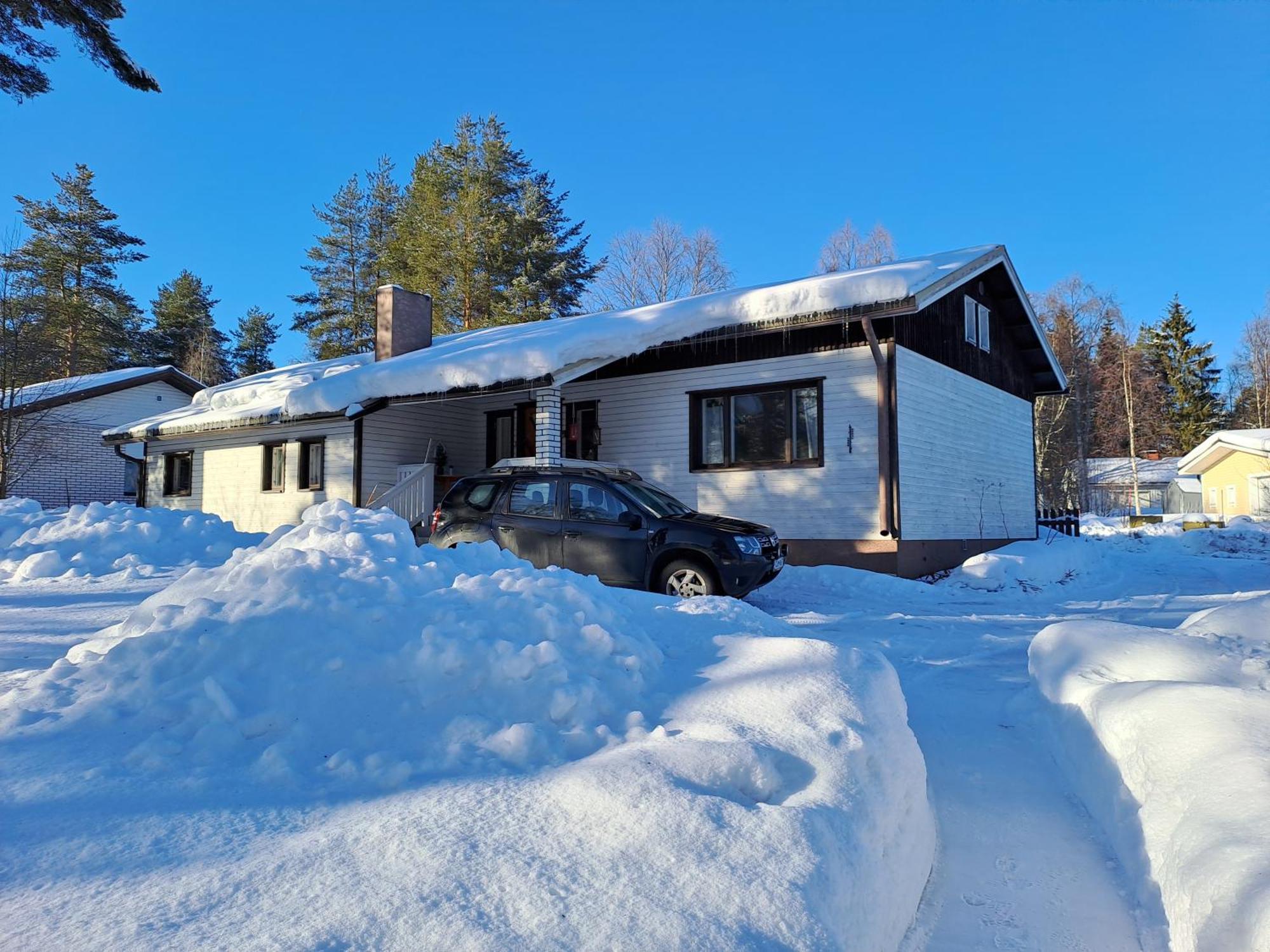 Traditional House Rovaniemi Luaran gambar