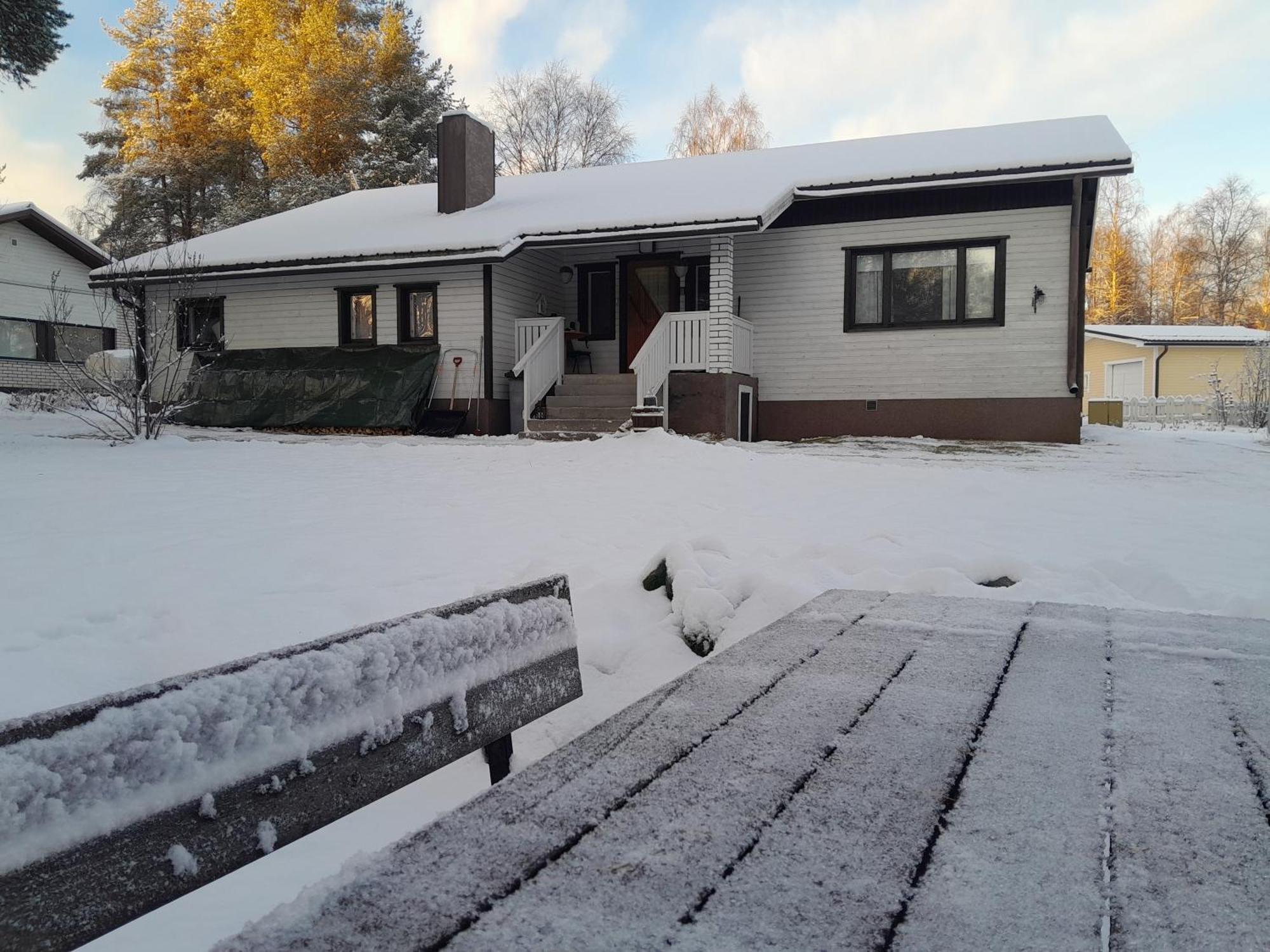 Traditional House Rovaniemi Luaran gambar
