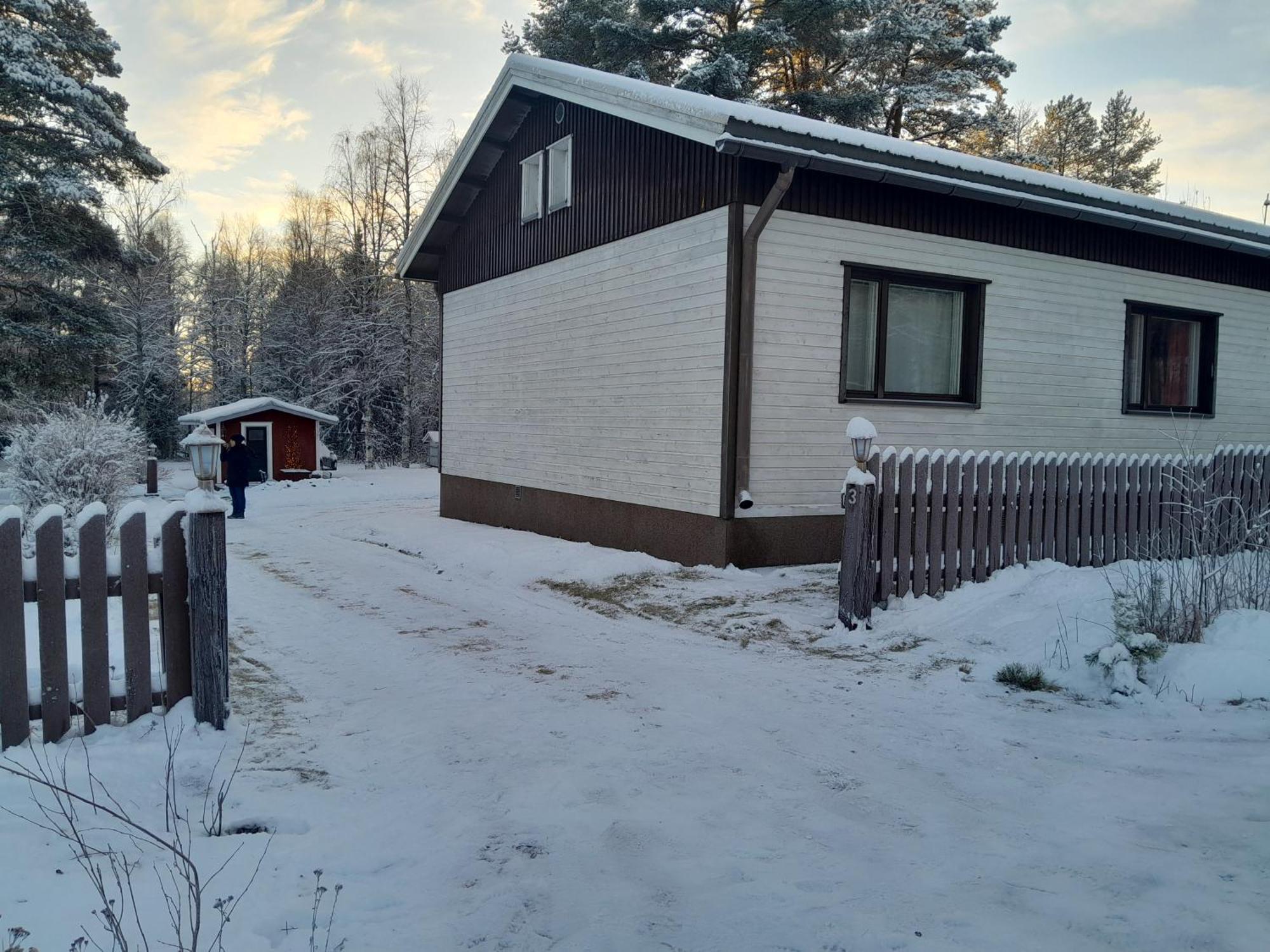 Traditional House Rovaniemi Luaran gambar
