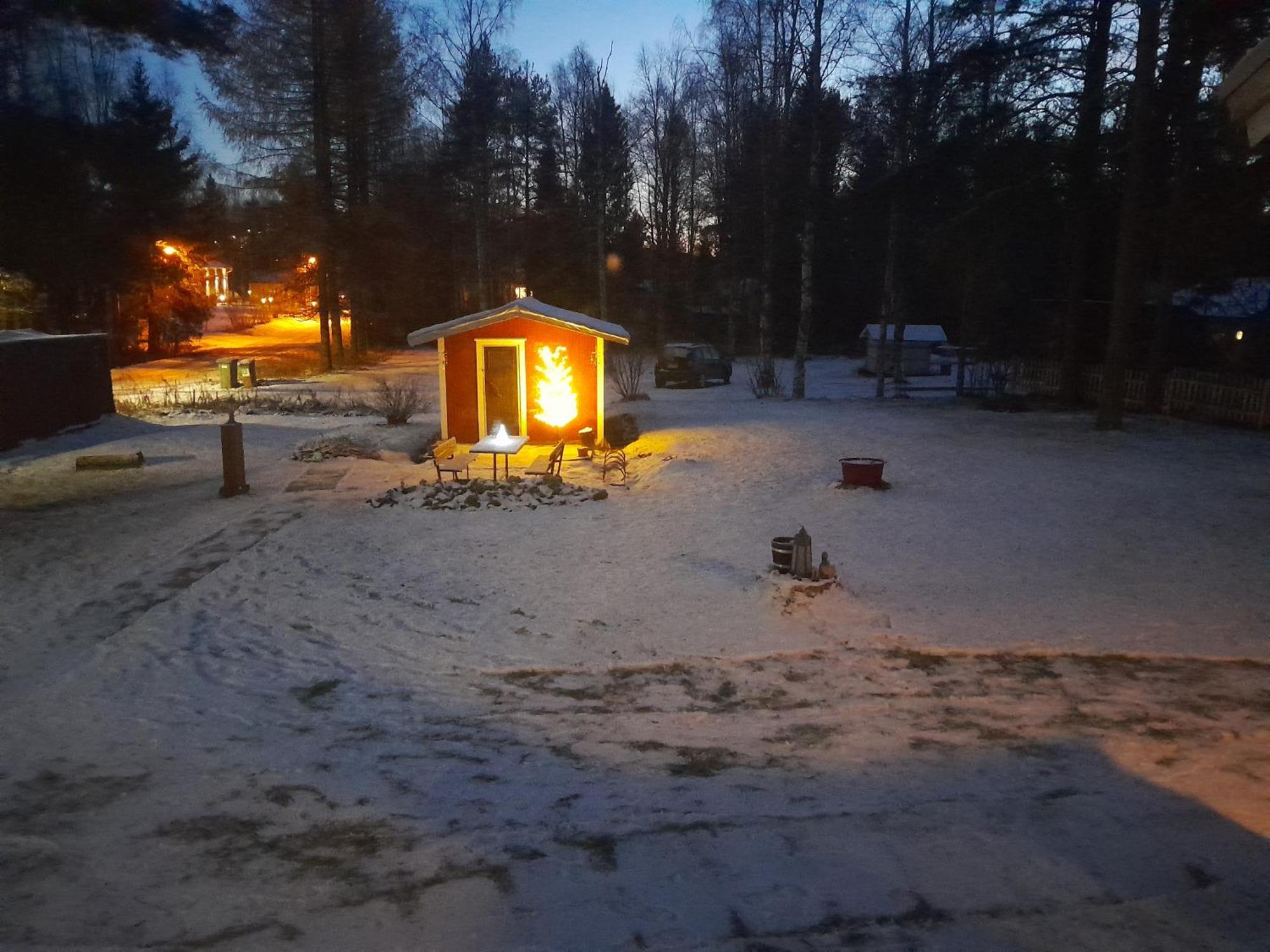 Traditional House Rovaniemi Luaran gambar